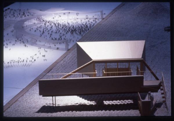 XIX Triennale - Le partecipazioni internazionali - L'architettura della città - Giappone - Modello in scala di casa cusbista