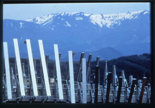 XIX Triennale - Le partecipazioni internazionali - L'architettura della città - Giappone - Ponte a Shirasagi