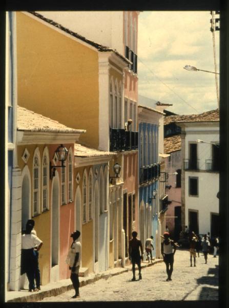 XIX Triennale - Le partecipazioni internazionali - L'architettura della città - Brasile - Centro di Salvador de Bahia