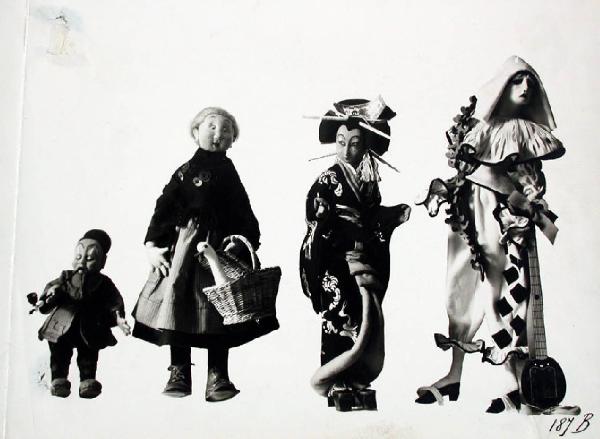 I Biennale - Sezione piemontese - Bambole "Lenci"