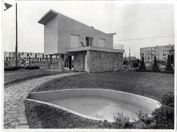 IX Triennale - Quartiere sperimentale della Triennale di Milano (QT8) - Casa Belga