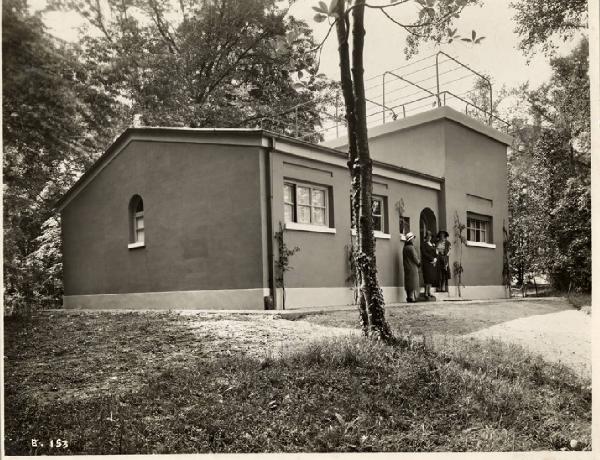 IV Triennale - Giardino - Casa per le vacanze "Domus nova" di Gio Ponti ed Emilio Lancia