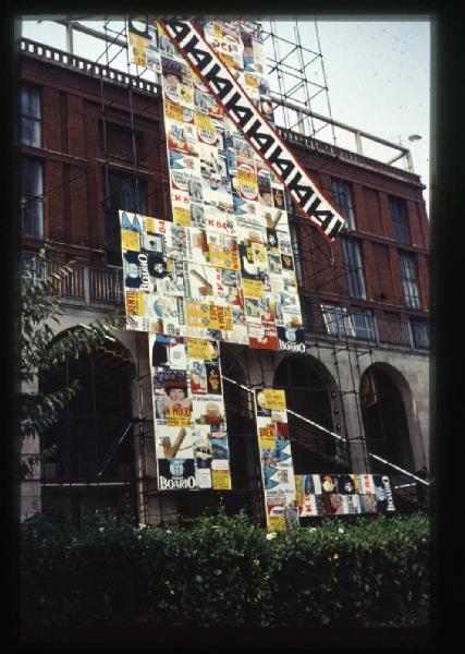 XIV Triennale - Palazzo dell'Arte - Facciata est