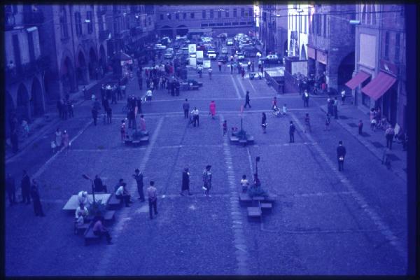 XIV Triennale - Interventi nel centro storico di Pavia - Piazza della Vittoria