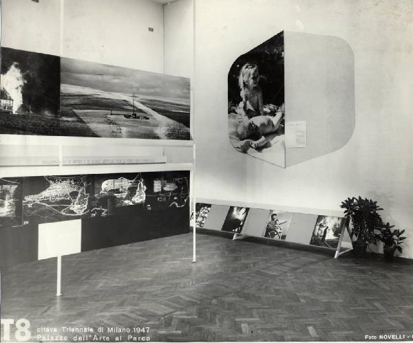 VIII Triennale - Sezioni estere - Cecoslovacchia - Frant Cubr - Zdenek Pokorny - E. Linhart - V. Hilsky