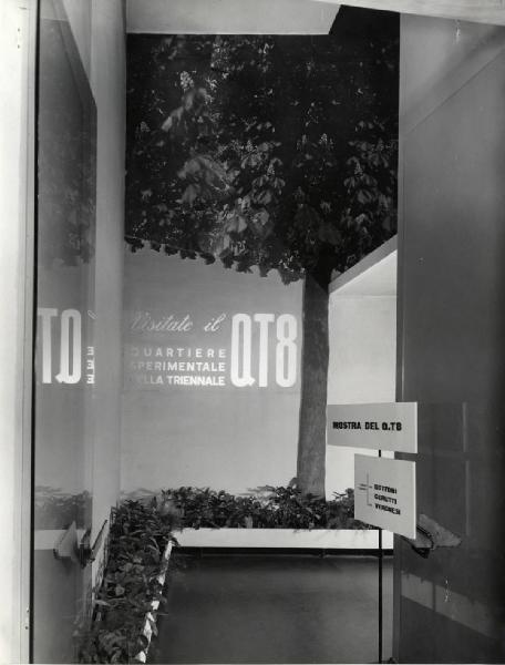 IX Triennale - Saletta del Quartiere sperimentale della Triennale di Milano (QT8) - Ingresso