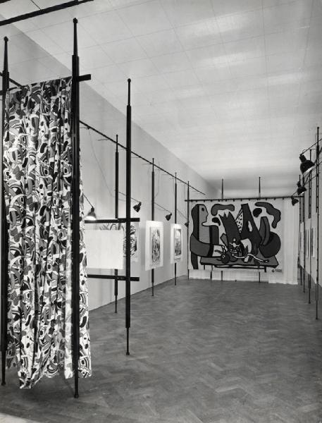 IX Triennale - Mostre temporanee - Tempere di Fernand Léger