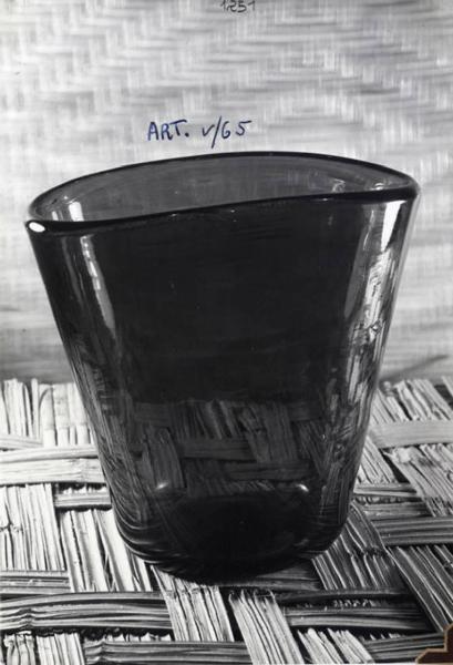 IX Triennale - Padiglione del Vetro - Vaso in vetro
