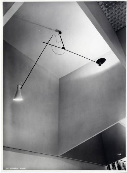 IX Triennale - Sezione della Illuminazione - Lampada a soffitto - Vittoriano Viganò