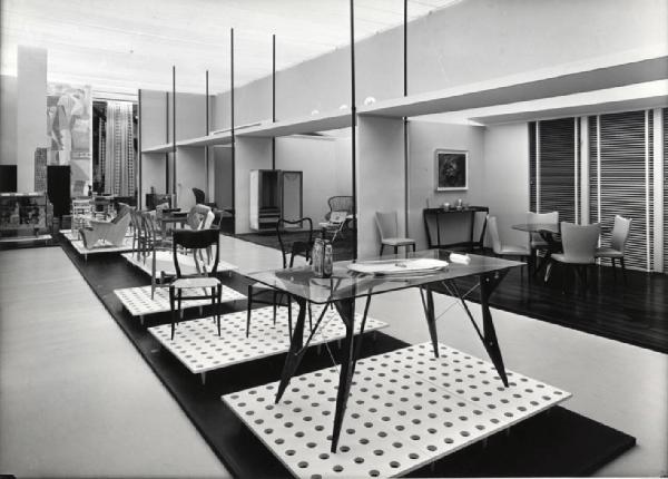 IX Triennale - Arredamento e mobili isolati - Pep Calderara - Guglielmo Ulrich