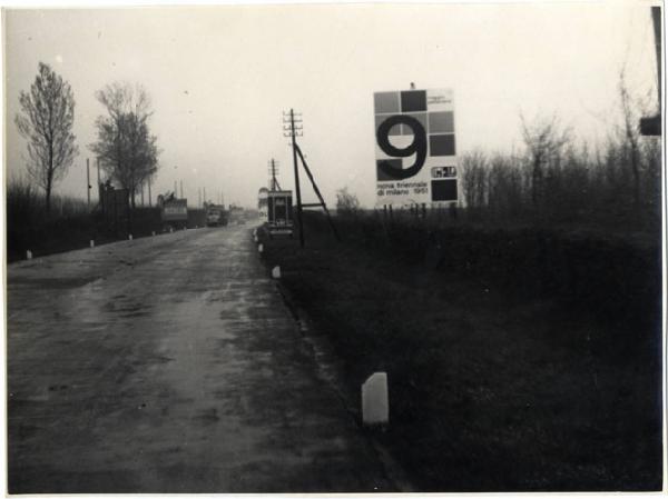 IX Triennale - Cartellonistica stradale della Nona Triennale