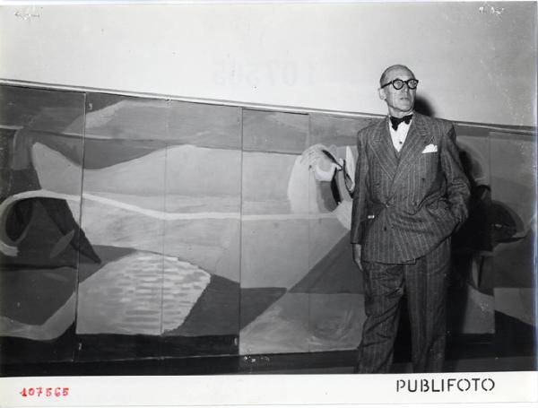 IX Triennale - Convegno De Divina Proportione - Le Corbusier