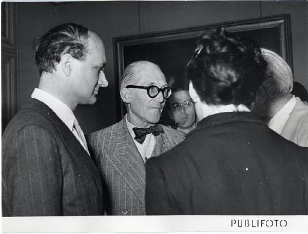 IX Triennale - Convegno De Divina Proportione - Le Corbusier