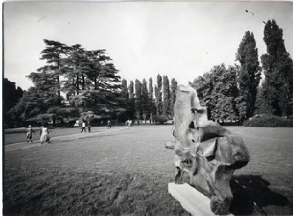 XII Triennale - Sistemazione del percorso nel parco Sempione - Scultura - Roberto Bertagnin