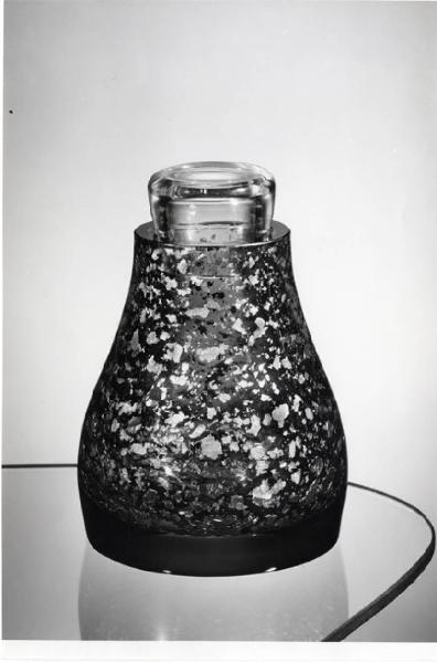 XII Triennale - Sezione della Cecoslovacchia - Vaso in vetro - Jan Kotiìn