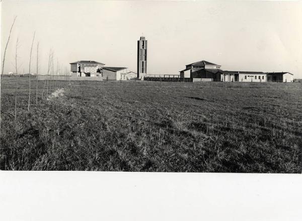XII Triennale - La casa e la scuola - Settore rurale - Ravenna - Frazione San Romualdo - Veduta