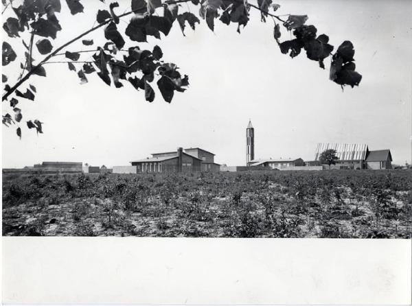 XII Triennale - La casa e la scuola - Settore rurale - Copparo - Frazione Sant'Apollinare - Veduta