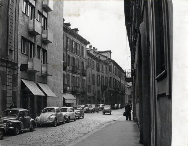 XII Triennale - La casa e la scuola - Centro urbano - Milano - Centro storico