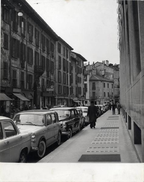 XII Triennale - La casa e la scuola - Centro urbano - Milano - Centro storico