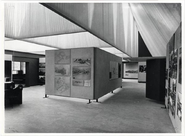 XII Triennale - Mostra commemorativa di Frank Lloyd Wright - Carlo Scarpa