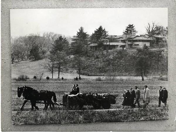 XII Triennale - Mostra commemorativa di Frank Lloyd Wright - Casa