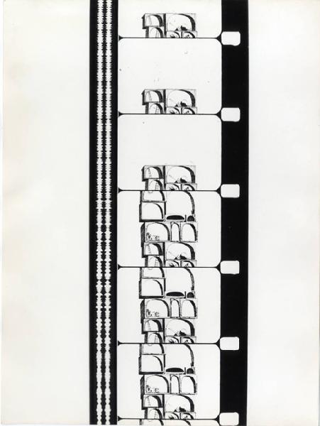 XIV Triennale - Il problema della creatività nella società del grande numero - Fotogrammi tratti dal film "Thought on Creativity" - Saul Bass