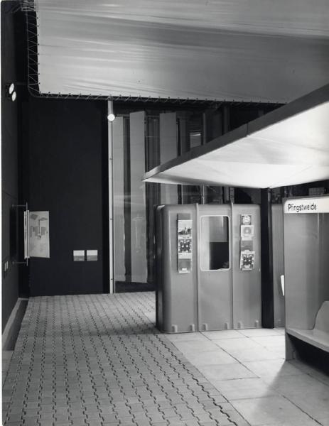 XIV Triennale - Sezioni nazionali - Germania - Prototipo di un sistema di stazioni urbane