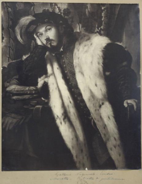 Bonvicino, Alessandro - Moretto (detto il) - Ritratto di Fortunato Martinengo Cesaresco - Dipinto - Olio su tela - Londra - National Gallery