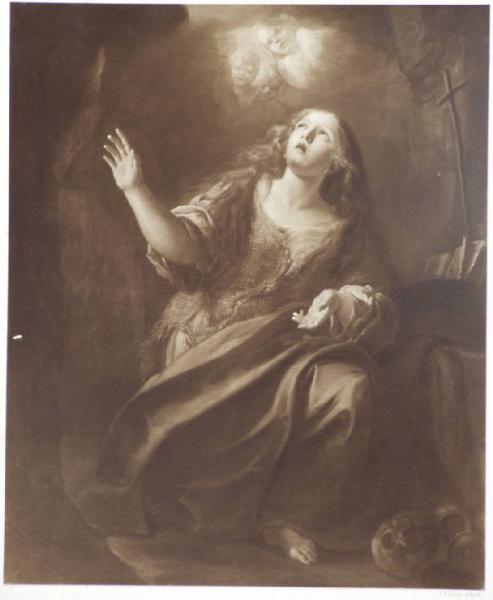 La Maddalena Penitente - Dipinto