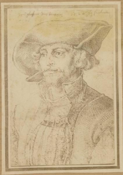 Durer, Albrecht - Ritratto di gentiluomo - Disegno