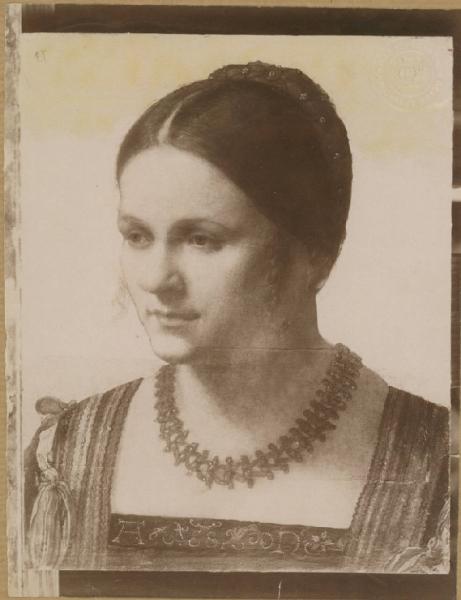Durer, Albrecht - Ritratto di donna - Dipinto - Olio su tavola
