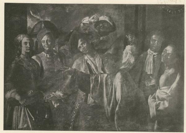 Bonito, Giuseppe - Scena di genere - Dipinto a olio - Bari - Pinacoteca Provinciale