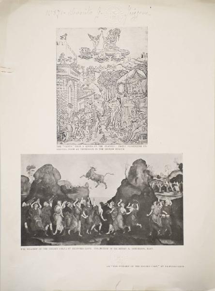 Baldini, Baccio - Serie di Pianeti: Venere - Incisione - Londra - British Museum - Department of Prints and Drawings