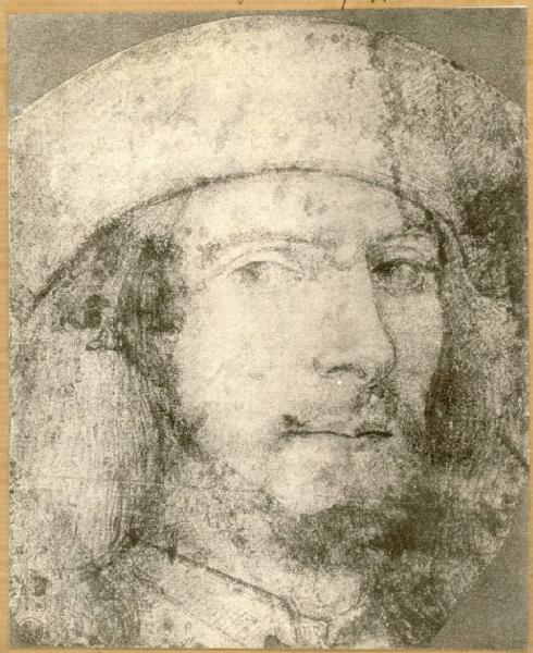 Lotto, Lorenzo? - Testa di giovane uomo - Disegno - Firenze - Uffizi - Gabinetto dei Disegni e delle Stampe