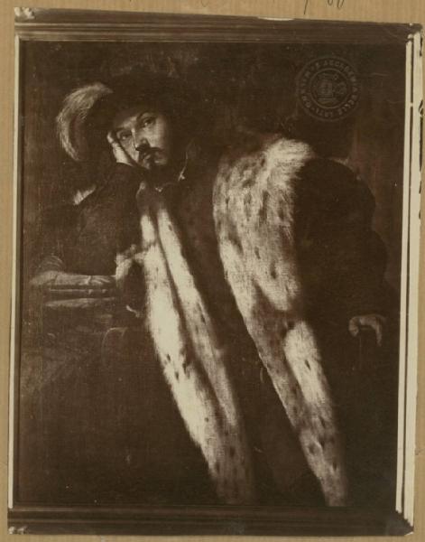 Bonvicino, Alessandro (detto Moretto) - Ritratto di Fortunato Martinengo Cesaresco - Dipinto - Olio su tela - Londra - National Gallery