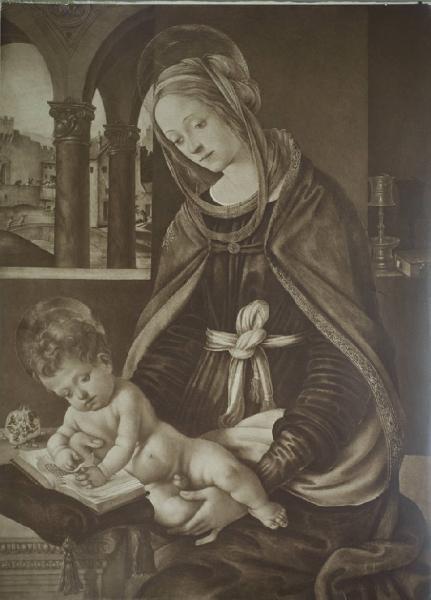 Lippi, Filippino - Madonna con Bambino (Madonna Strozzi) - Dipinto su tavola - Germania