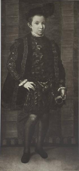 Del Conte, Jacopino (attr.) - Ritratto di giovane uomo - Dipinto - Olio su tavola - Londra - National Gallery