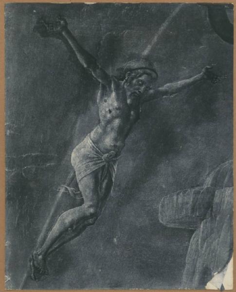 Tura, Cosme' - Cristo Crocifisso - Dipinto