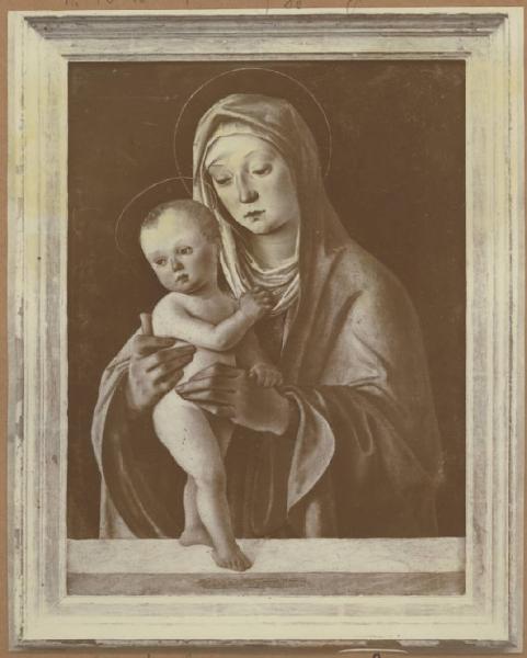 Costa, Lorenzo - Madonna con Bambino - Dipinto su tavola
