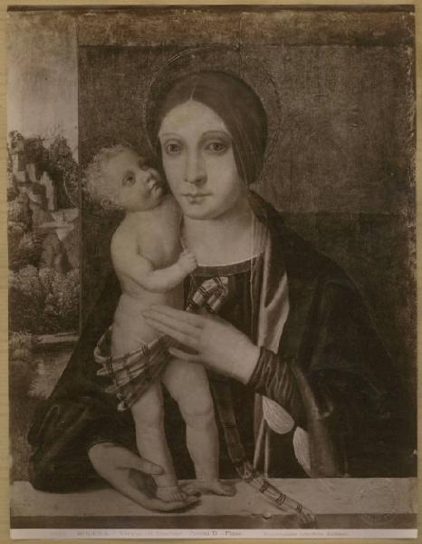 Madonna con Bambino - Dipinto - Modena - Galleria Estense