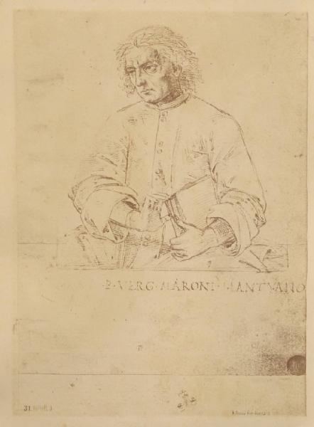 Ritratto di Virgilio - Disegno - Venezia - Galleria dell'Accademia