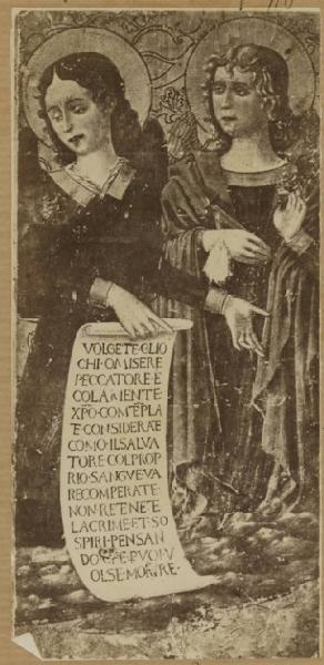 Caporali, Bartolomeo - Angeli con strumenti della Passione - Dipinto - Perugia - Galleria Nazionale dell'Umbria