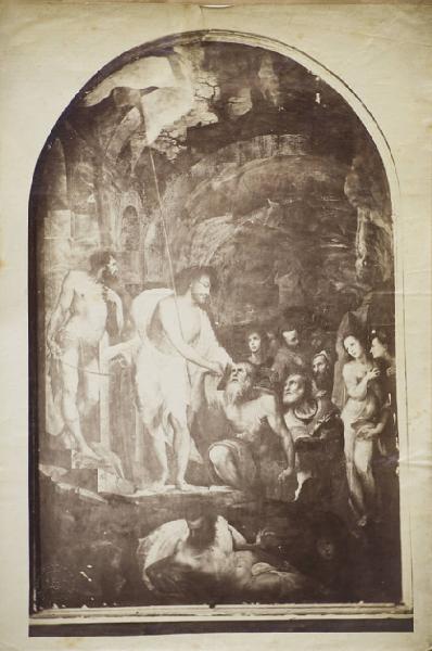 Beccafumi, Domenico - Discesa di Cristo al limbo - Dipinto su tavola - Siena - Pinacoteca Nazionale