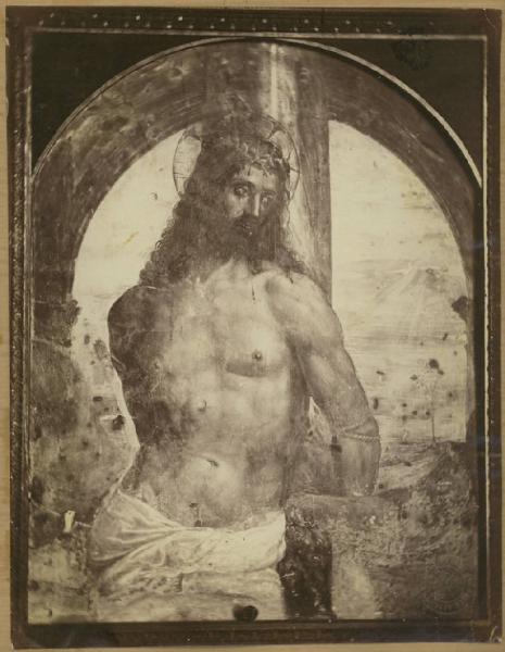 Bazzi, Giovanni Antonio detto Sodoma - Cristo alla colonna - Affresco staccato - Siena - Pinacoteca Nazionale