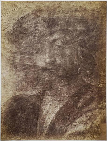 Lotto, Lorenzo - Ritratto di uomo con berretto - Disegno - Vienna - Albertina