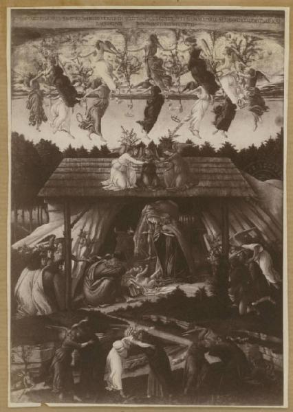 Botticelli, Sandro - Natività mistica - Dipinto - Tempera su tela