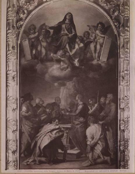 Andrea d'Agnolo detto Andrea del Sarto - Assunzione della Madonna (Assunta Panciatichi) - Dipinto su tavola - Firenze - Palazzo Pitti