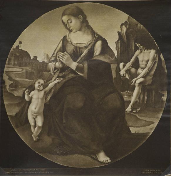 Signorelli, Luca - Madonna con Bambino - Dipinto su tavola - Monaco - Alte Pinakothek