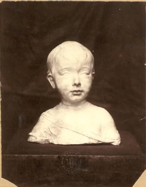 Desiderio da Settignano - Ritratto di bambino - Busto - Scultura in marmo