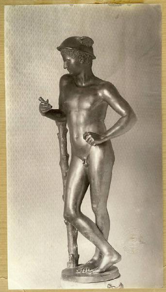 Mercurio - Scultura in bronzo